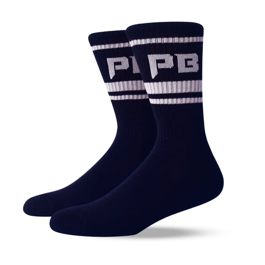 Pink PB socks
