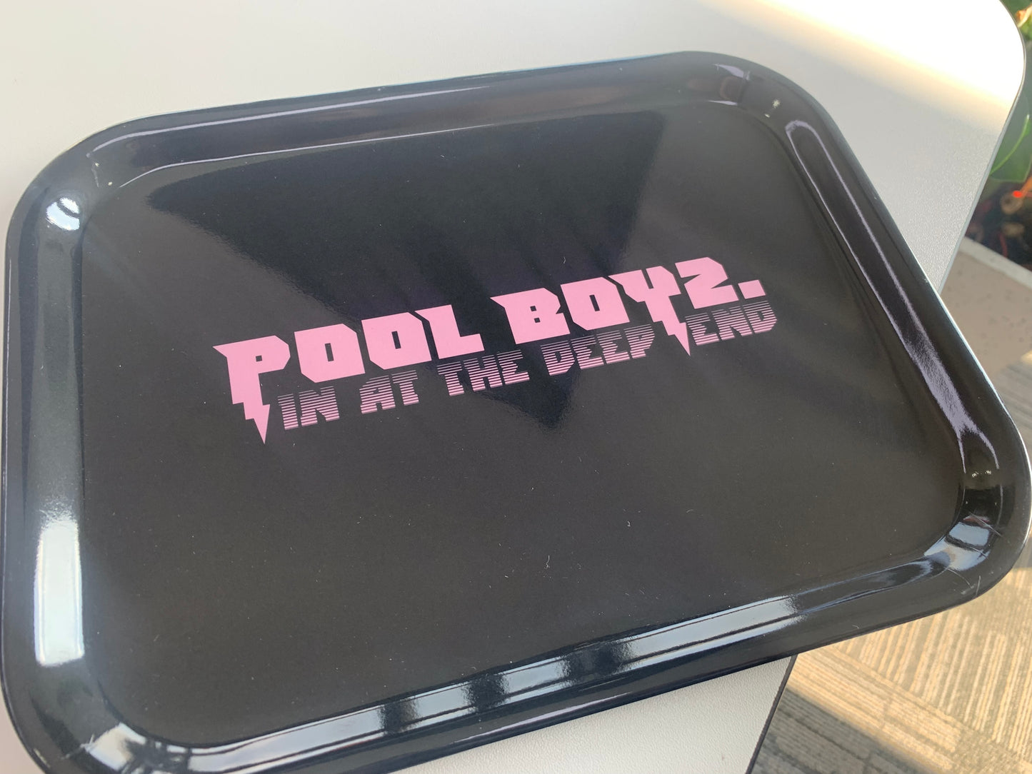 Pool Boyz Pink Tray