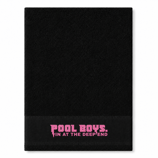 Pool Boyz towels