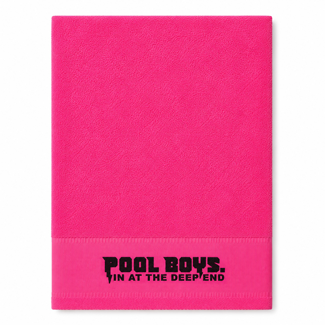 Pool Boyz towels