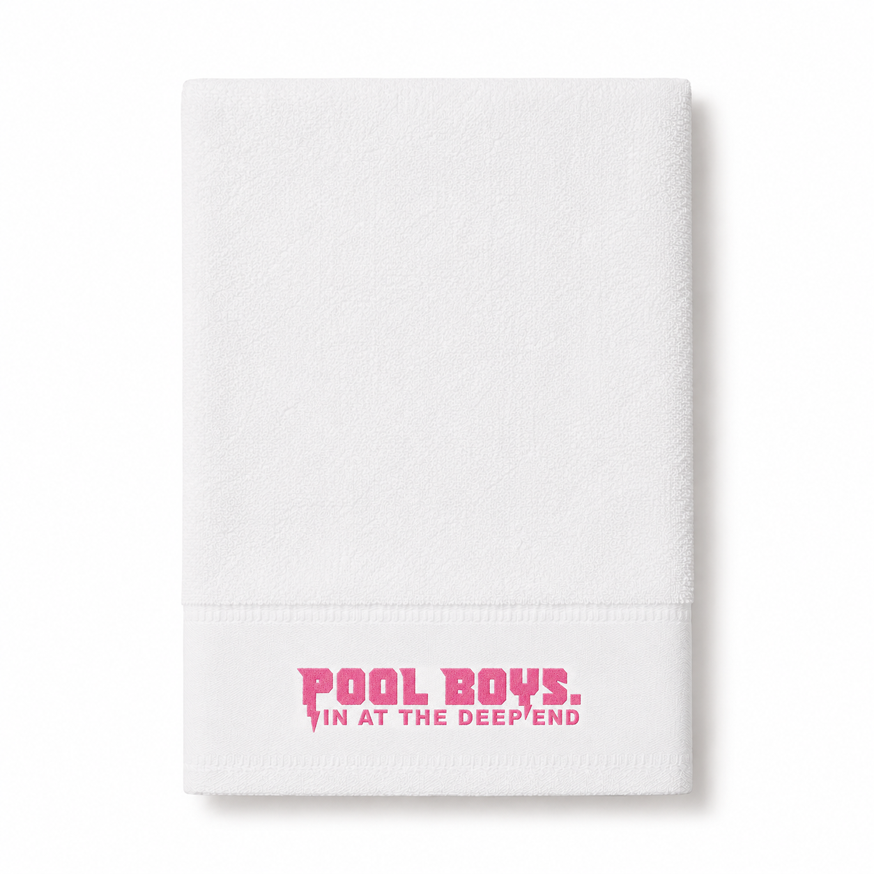 Pool Boyz towels