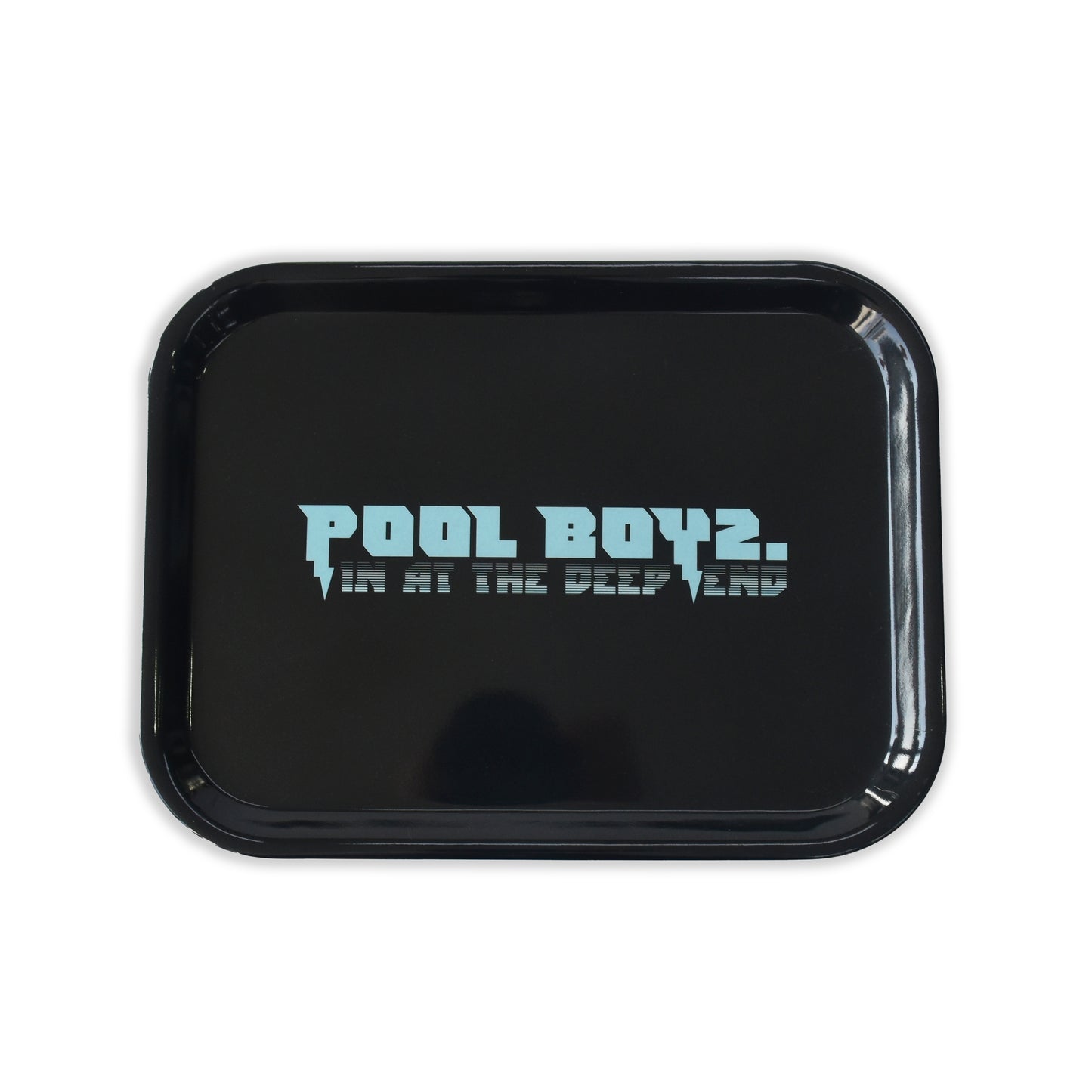 Pool Boyz Blue Rolling Tray