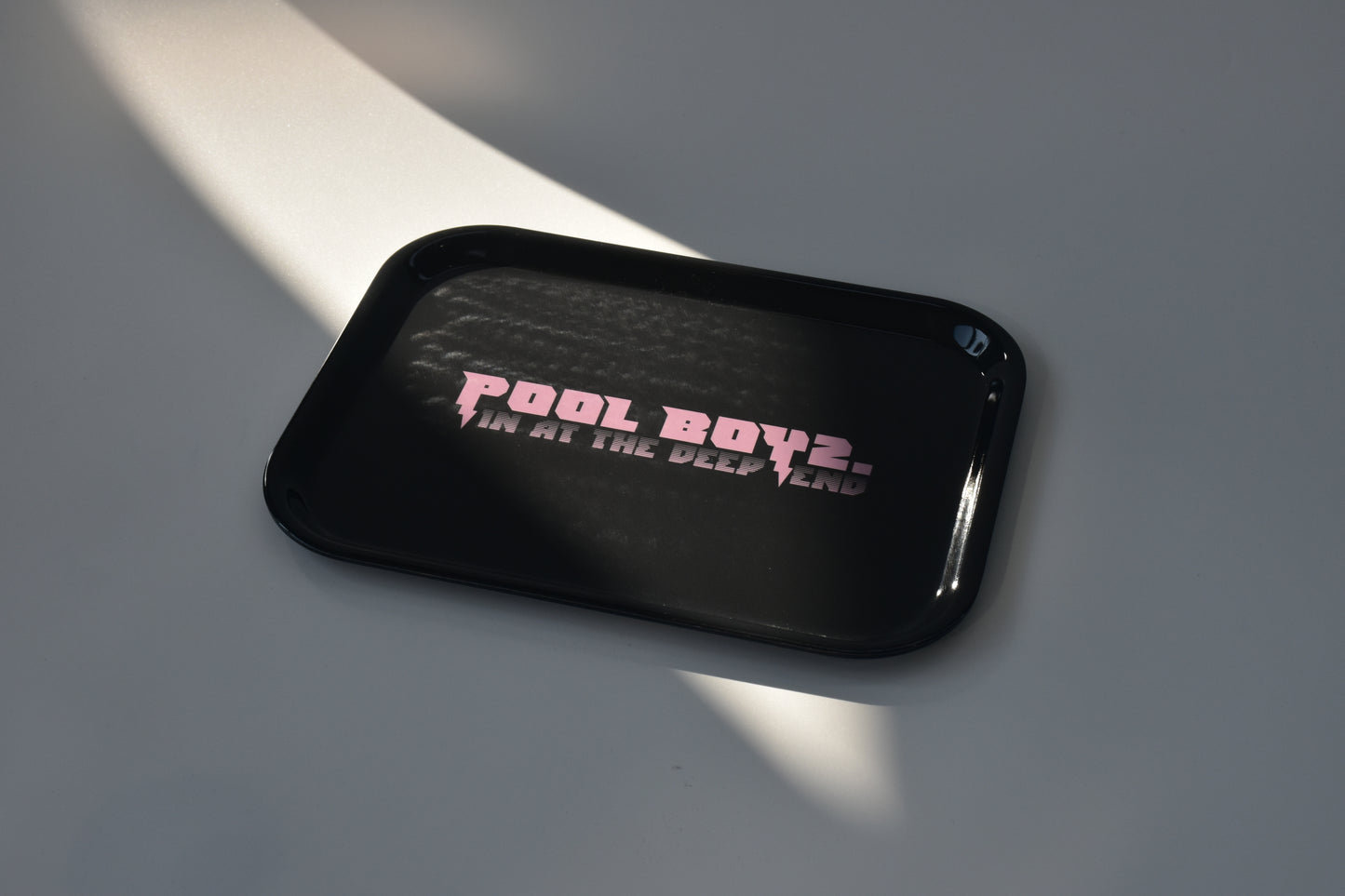 Pool Boyz Pink Tray